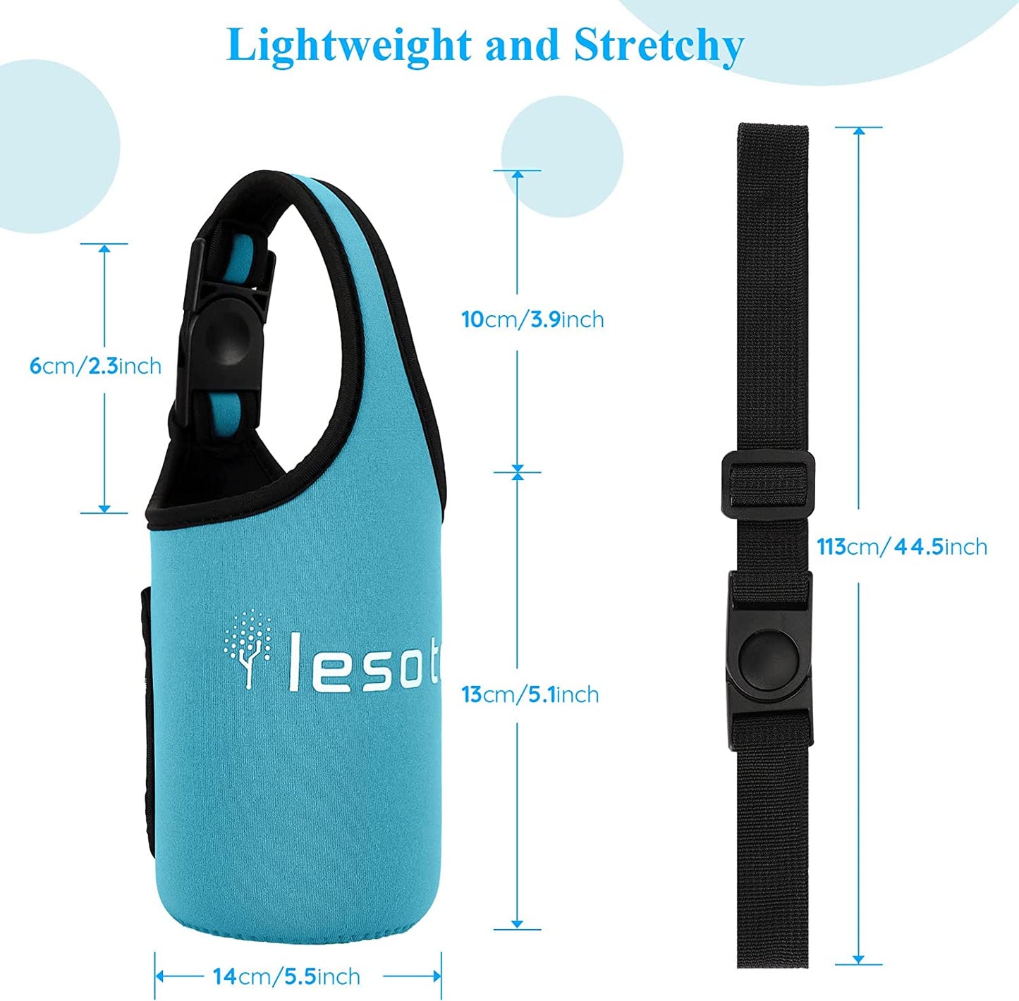 Portable Dog Water Bottle Holder 18 OZ-1st Gen-1