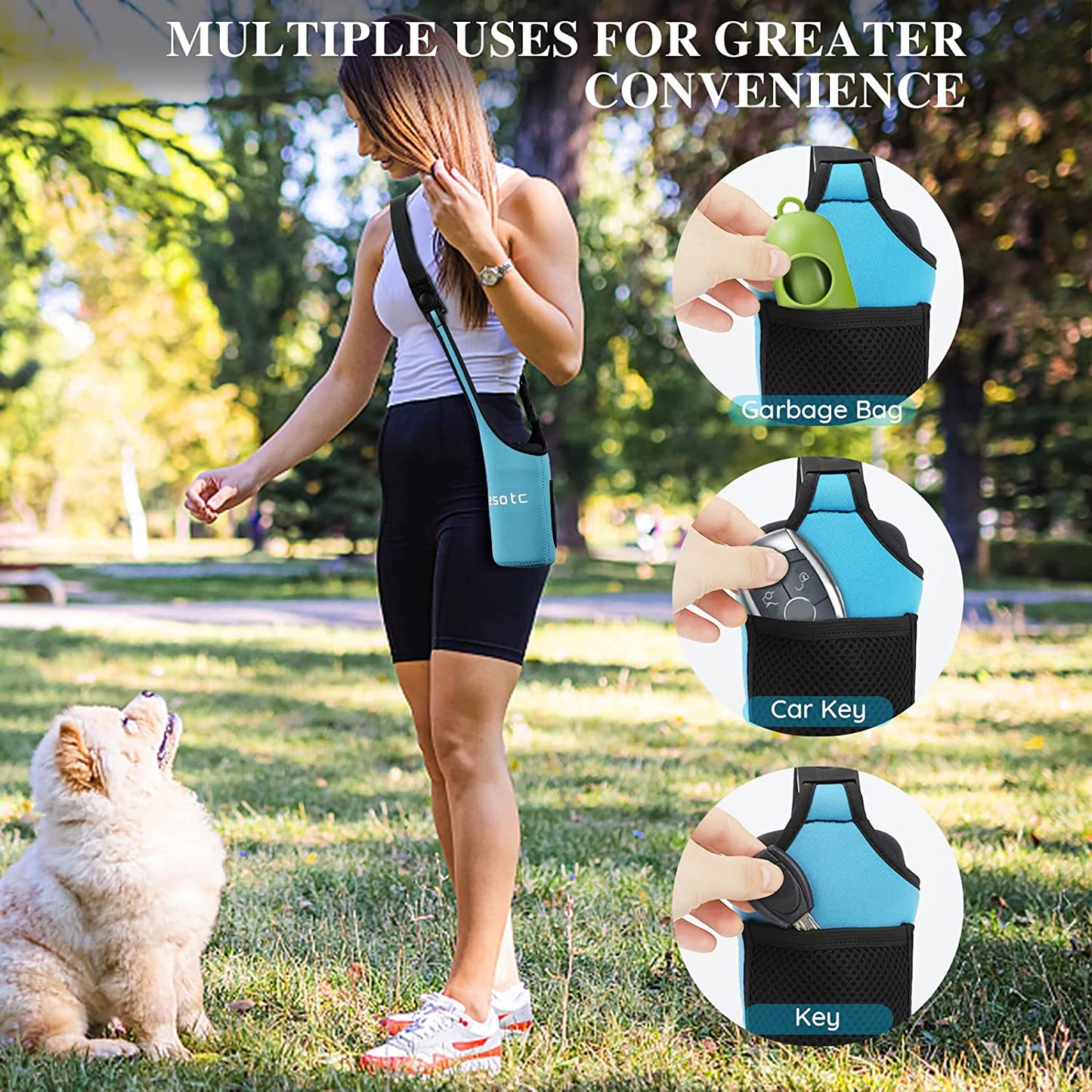 Portable Dog Water Bottle Holder 18 OZ-1st Gen-4
